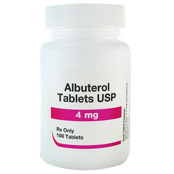 Albuterol vs Clenbuterol