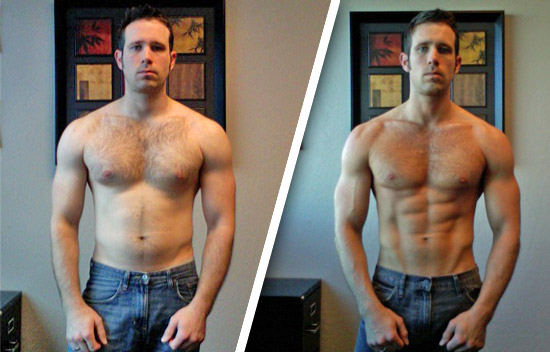 Clenbuterol Before and After 2 weeks 