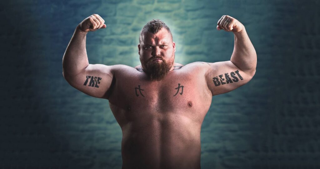 Eddie Hall's