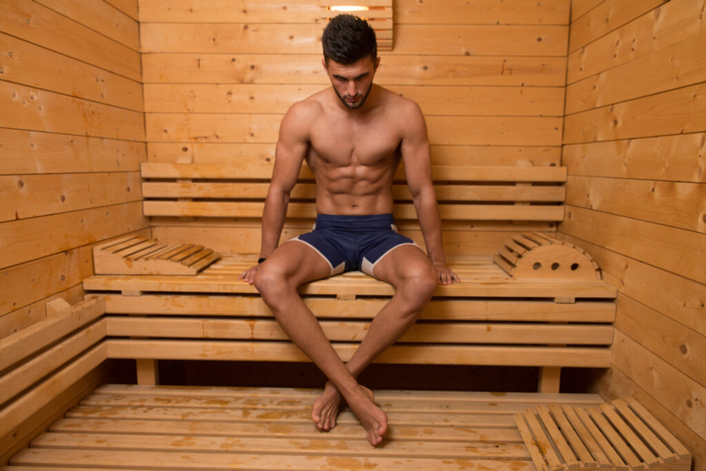 Do you think saunas can increase testosterone levels?